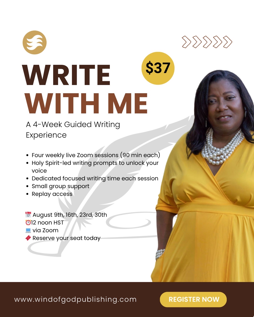 Write With Me: A 4-Week Guided Writing Experience